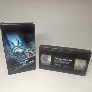 Escape From New York VHS 1998 PolyGram Video